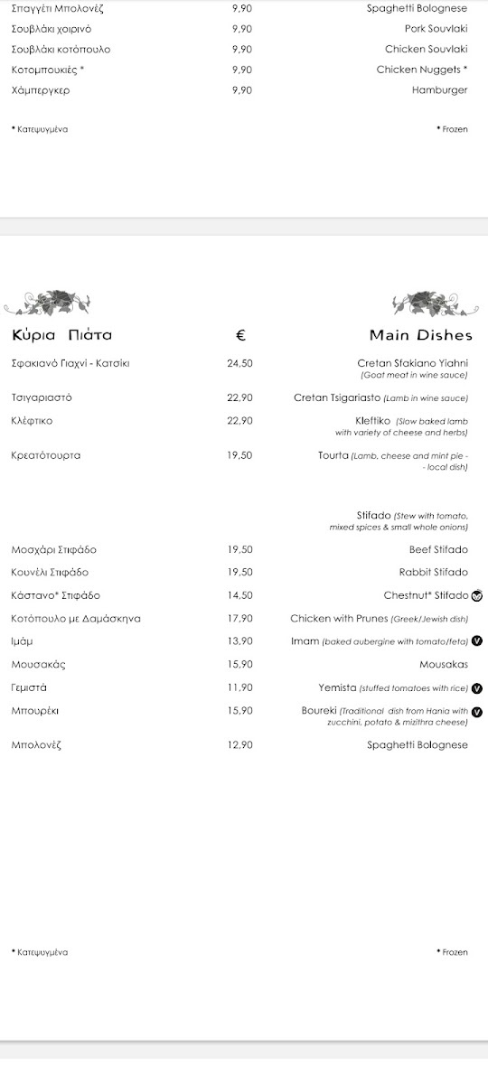 Menu To Xani Restaurant-5